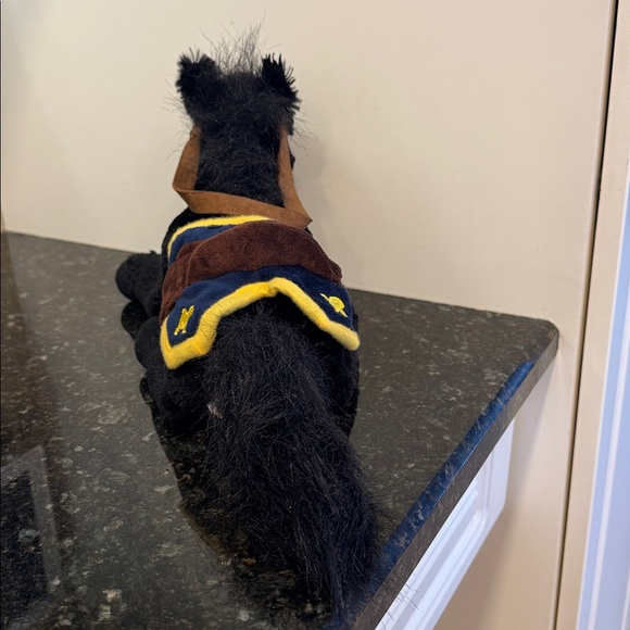 RCMP Foundation Ride Horse Stuffed Animal Plush Toy Size 12” - Picture 4 of 9